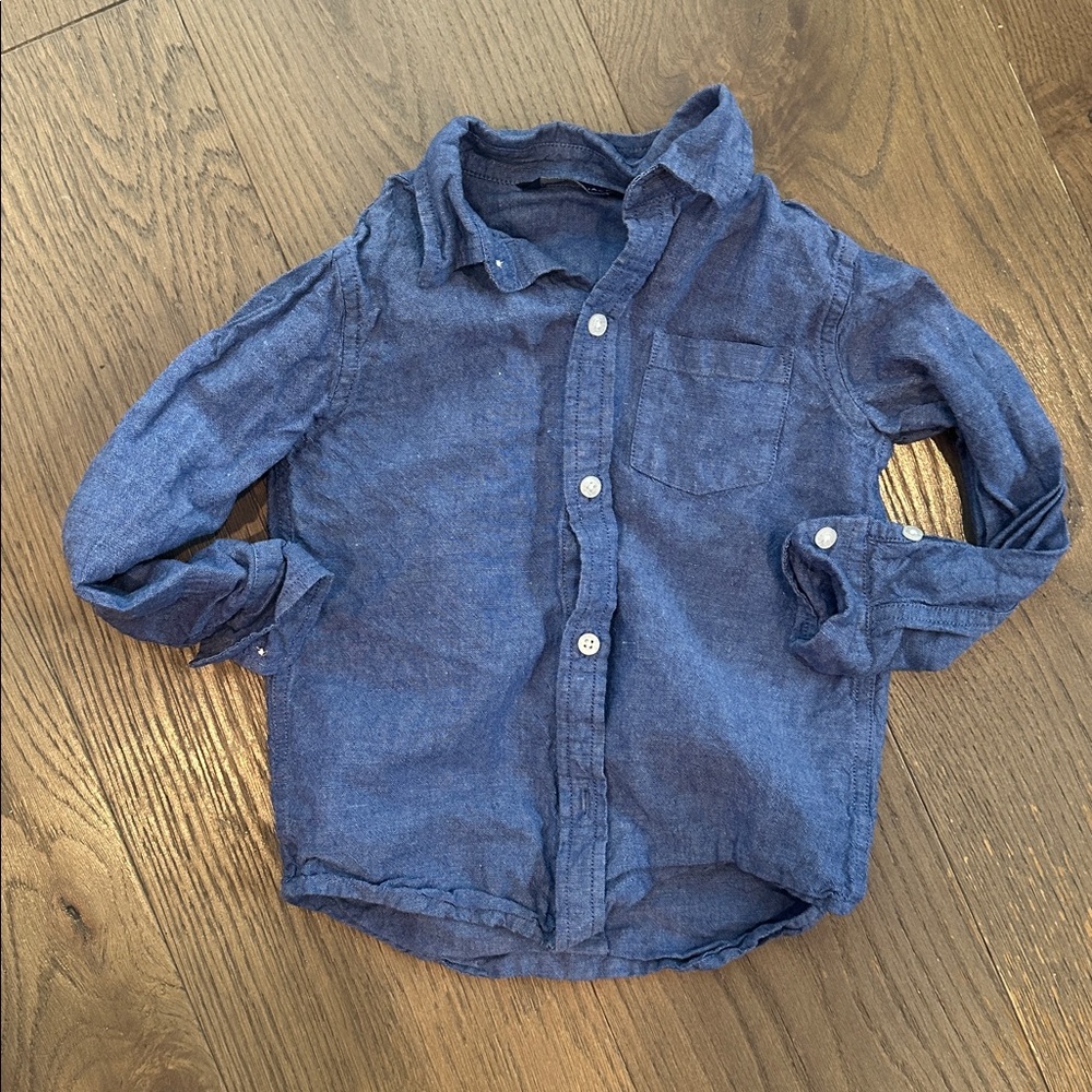 Janie and Jack Button Up